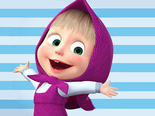 A Day With Masha And The Bear - free online Browser game