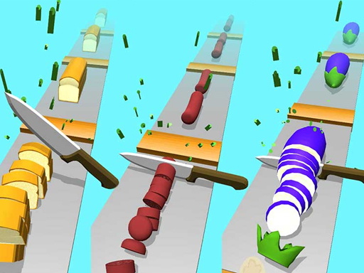Slicing Tycoon - free online Browser game