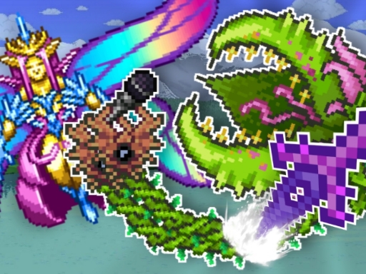 Terraria Playground - free online Browser game
