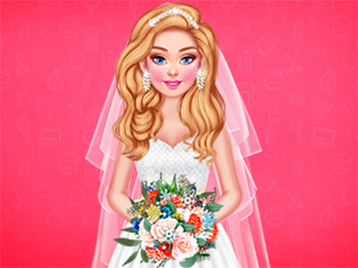 Fabulous Winter Wedding - free online Browser game