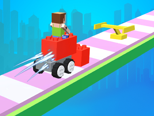 Brick Racing 3D - free online Browser game
