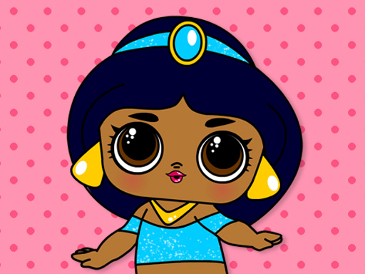Popsy Surprise Princess - free online Browser game