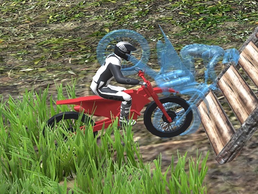 BikeTrial Forest Road 2022 - free online Browser game