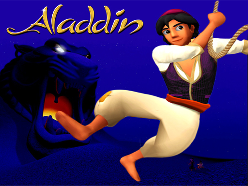 Aladdin Run 2021 - free online Browser game
