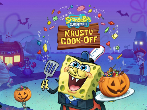 SpongeBob Halloween Jigsaw Puzzle - free online Browser game