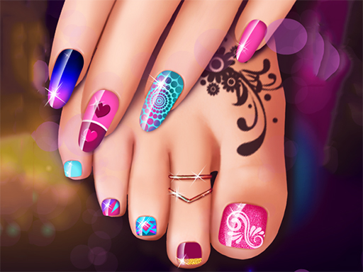 Nail Art Fashion Salon - free online Browser game