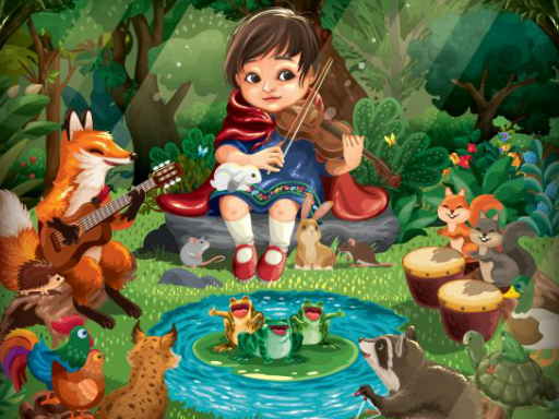4x4 Pic Puzzles - free online Browser game