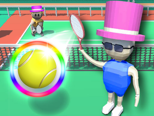 Cubic Tennis - free online Browser game