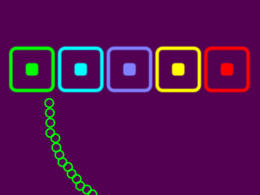 Snake Color Break - free online Browser game