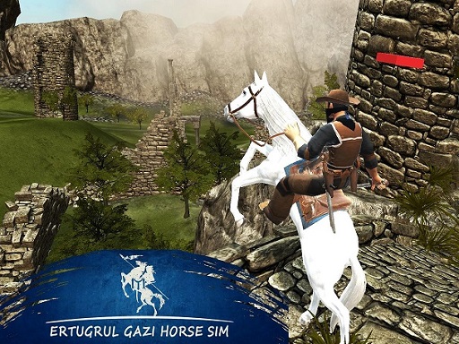 Ertugrul Gazi Horse Sim - free online Browser game
