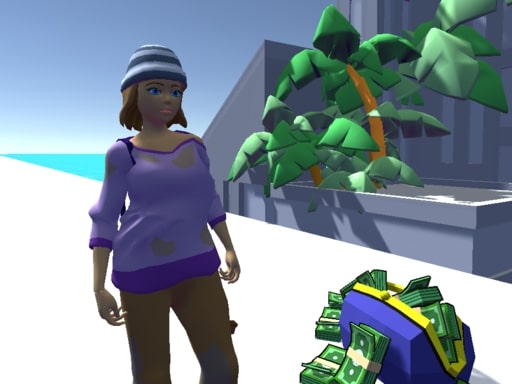 Financial Run - free online Browser game