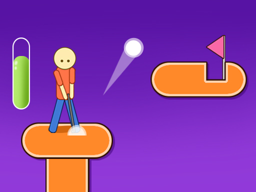 Extreme Golf 2d - free online Browser game