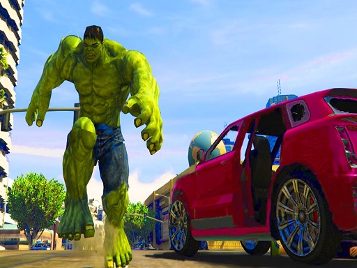 Cars Vs Hulk 2022 3D - free online Browser game
