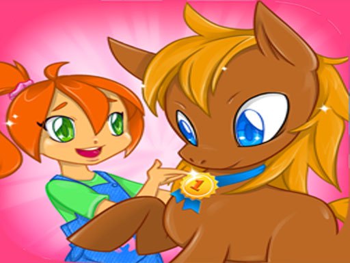 Pony Run - free online Browser game