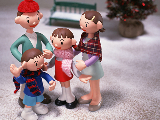 Christmas Clay Doll Puzzle - free online Browser game