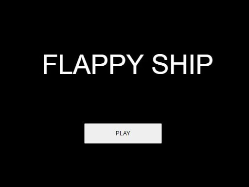 FLAPPY SHIP CLASSIC - free online Browser game