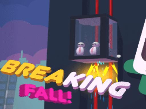 BREAKING FALL 3D - free online Browser game