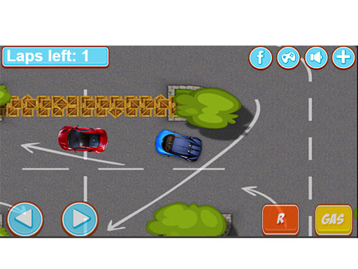 Stock Car Racing Education - free online Browser game