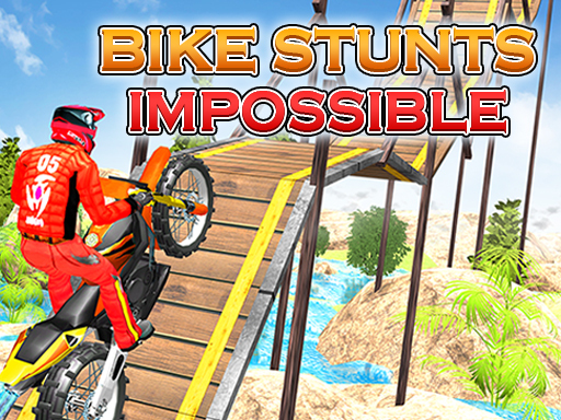 Bike Stunts Impossible - free online Browser game