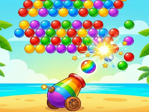 Bubble Shooter Blast Mania - free online Browser game