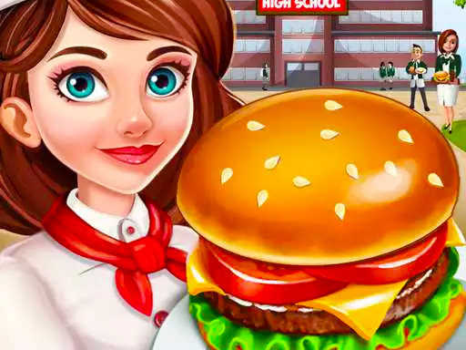 Hamburger Cooking Game - free online Browser game