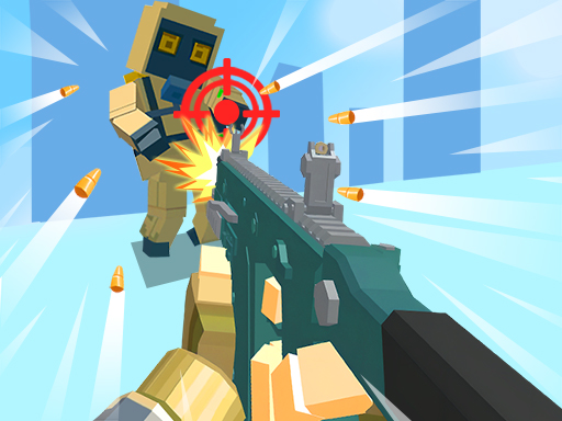 Blockapolypse Zombie Shooter - free online Browser game