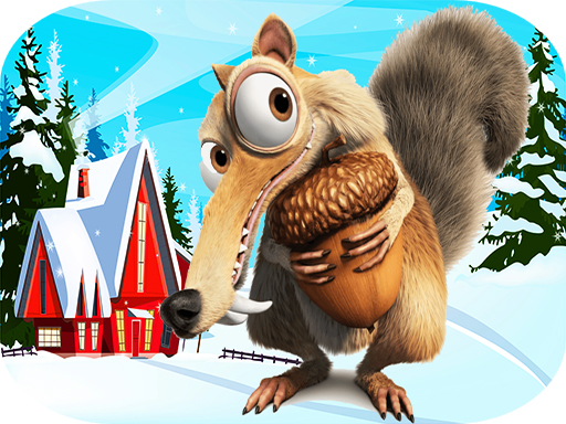 Jumpy Ice Age Adventures - free online Browser game