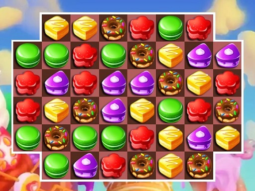 Cake Match3 - free online Browser game