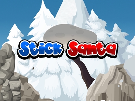 Stick Santa - free online Browser game