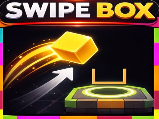 Swipe Box Physics Arcade Game - free online Browser game