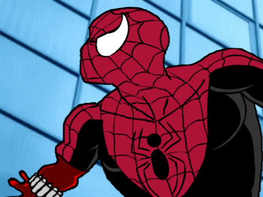 Spiderman Dress - free online Browser game