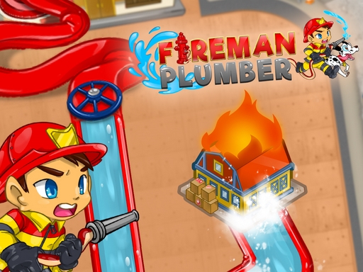 Fireman Plumber - free online Browser game