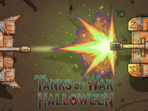 Tanks of War Halloween - free online Browser game