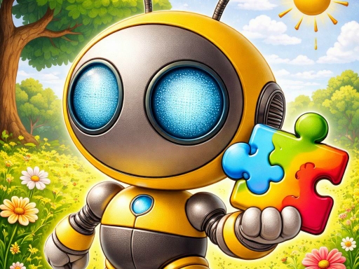 Sprunki Puzzle Time - free online Browser game