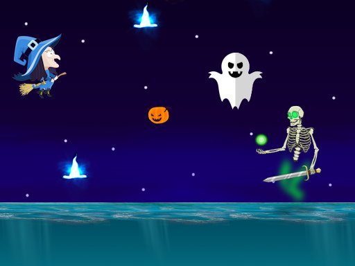 Witch Flight - free online Browser game