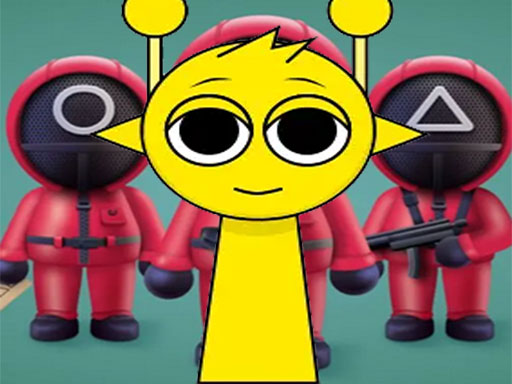 Squid Sprunki Game 2 - free online Browser game