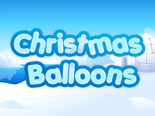Christmas Balloons - free online Browser game