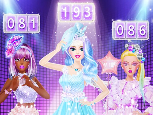Fashion Celebrity Dress Up Game 1 - free online Browser game