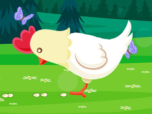 Funny Chicken - free online Browser game