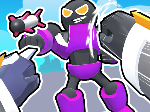 Mechangelion Robot Fight - free online Browser game