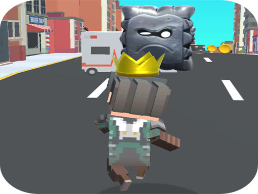 City Runner Race IO - free online Browser game
