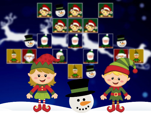 Hit The Christmas Elves - free online Browser game