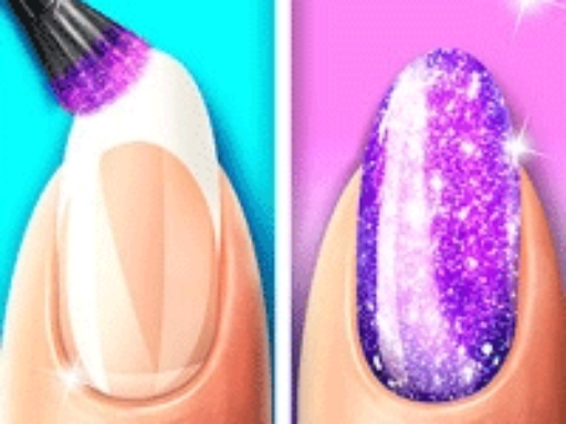 Fashion Makeup Nail Salon - Nail Game - free online Browser game