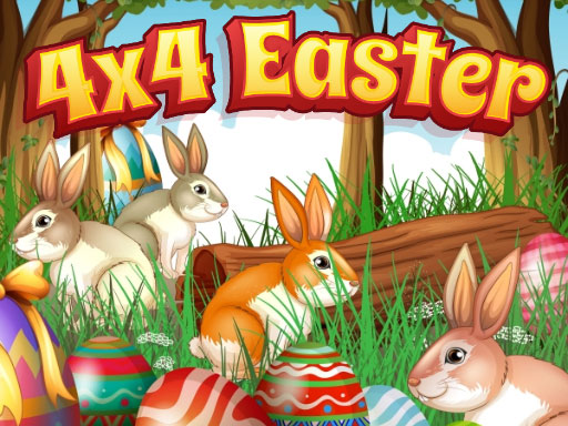 4x4 Easter - free online Browser game