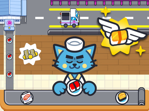 Sushi Supply Co - free online Browser game