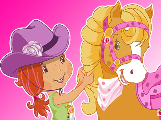 Strawberry Shortcake and Pony - free online Browser game