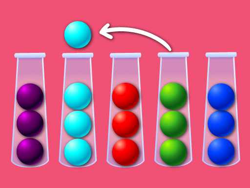 Ball Sort Puzzle New - free online Browser game