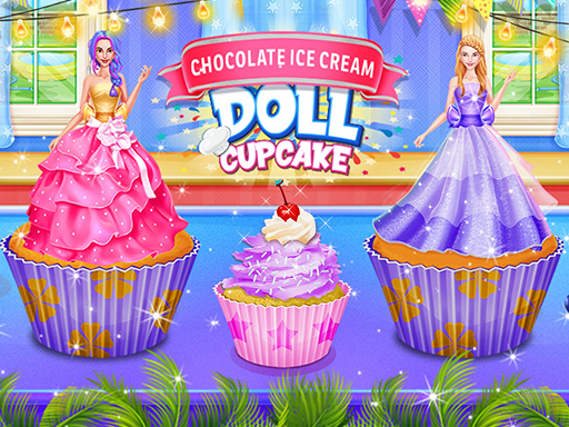 Ice Cream Chocolate Yummy Doll Cake Maker 2020 - free online Browser game