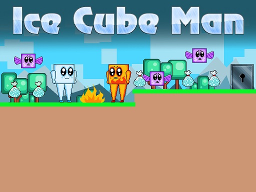 Ice Cube Man - free online Browser game