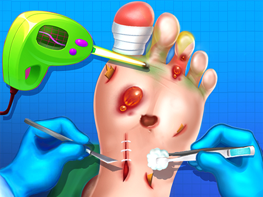 Doctor Foot 2 - free online Browser game